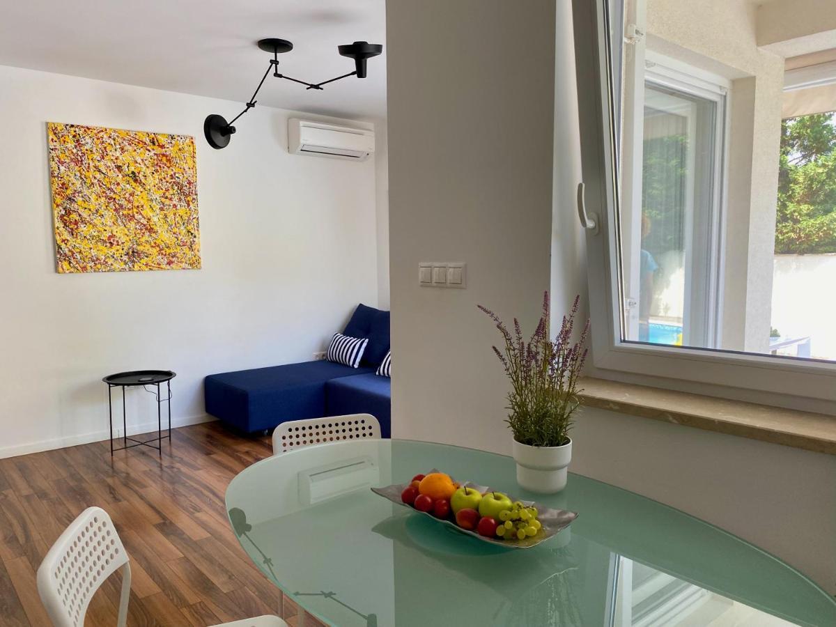 Private Pool And Mediterranean Garden Apt Mia Шіло Екстер'єр фото