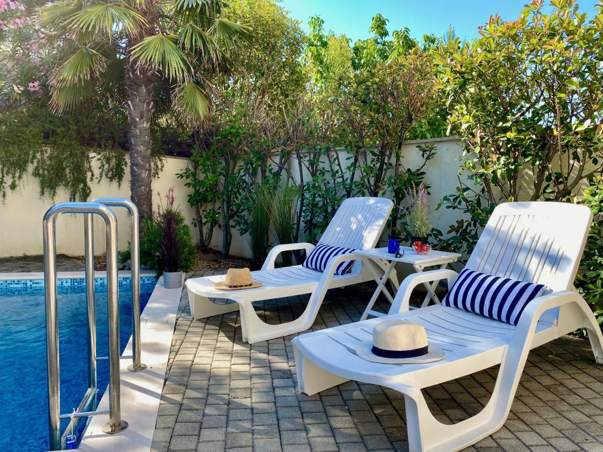 Private Pool And Mediterranean Garden Apt Mia Шіло Екстер'єр фото